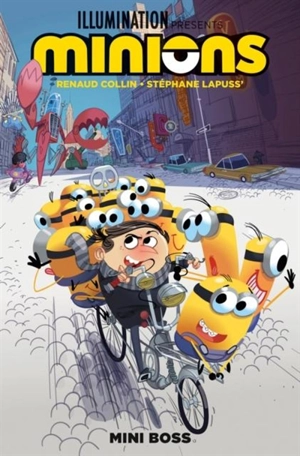 Minions : Mini Boss - Stéphane Lapuss'