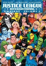 Justice League International Omnibus Vol. Vol. 1 - Keith Giffen