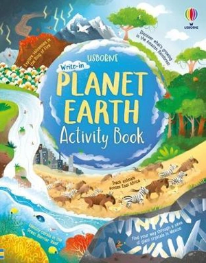 Planet Earth Activity Book - Baer, Sam