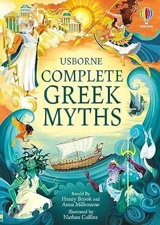 Complete Greek Myths - Brook, Henry