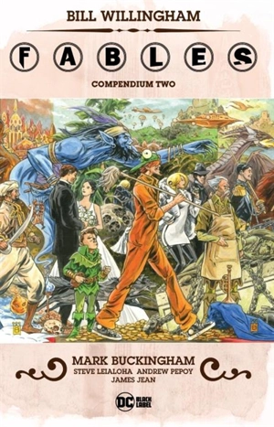 Fables Compendium Vol. 2 - Bill Willingham