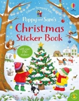 Poppy and Sam's Christmas Sticker Book - Nolan, Kate