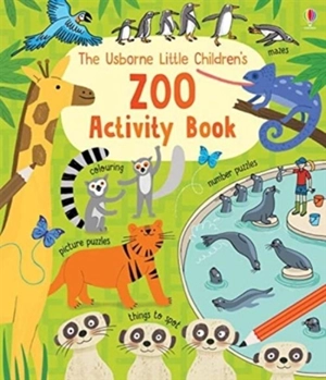 Zoo Activity Book - Rebecca Gilpin