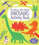 Little Children's Dinosaur Activity book - Rebecca Gilpin