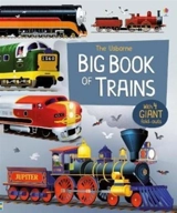 Big Book of Trains - Megan Cullis