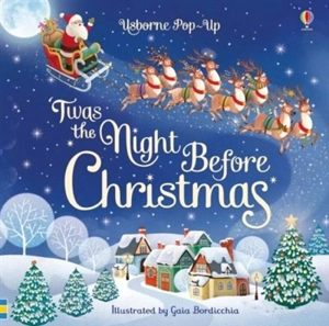 'Twas the Night Before Christmas : Pop-up - Susanna Davidson