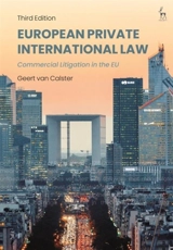 European Private International Law - Geert Van Calster