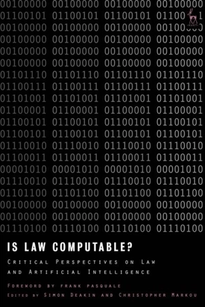 Is Law Computable ? - Simon Deakin