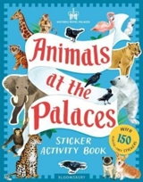 Historic Royal Palaces : Animals at the Palaces Sticker Activity Book - Jenny Wren