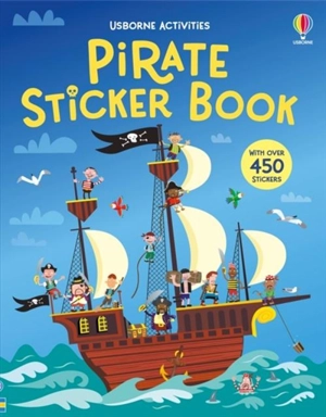 Pirate Sticker Book - Watt, Fiona