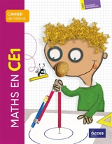Maths en CE1 : cahier de l'élève : nouveaux programmes 2025 - Gaëtan Duprey