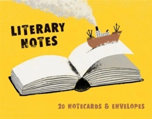 Literary Notes : 20 Notecards & Envelopes - André Letria