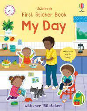 My Day : First Sticker Book - Holly Bathie