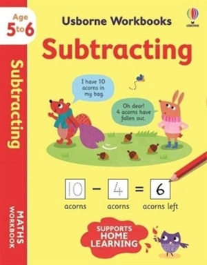 Usborne Workbooks, Age 5-6 : Subtracting - Holly Bathie