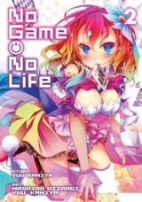 No Game, No Life Manga Vol. 2 - Yuu Kamiya
