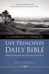 The Charles F. Stanley Life Principles Daily Bible - Stanley, Charles F. (EDT)
