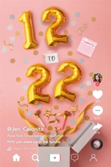 12 to 22 : POV You Wake Up in the Future ! - Jen Calonita