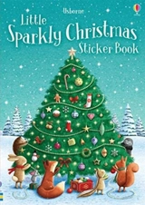 First Sticker Sparkly Christmas - Fiona Patchett