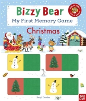 Bizzy Bear : My First Memory Game Book : Christmas - Benji Davies