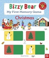 Bizzy Bear : My First Memory Game Book : Christmas - Benji Davies