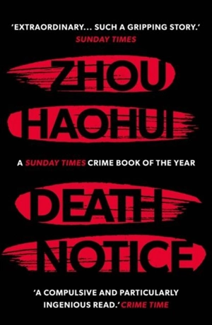 Death Notice - Haohui Zhou