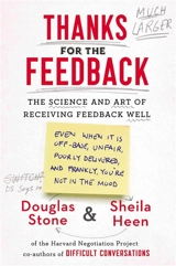 Thanks for the Feedback - Sheila Heen