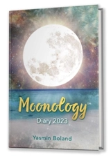 Moonology Diary 2023 - Yasmin Boland