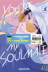 You're my soulmate : offre découverte T01 et T02 - Anashin