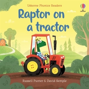 Raptor on a Tractor - Russell Punter