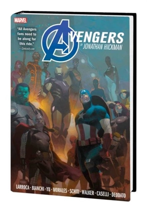 Avengers Omnibus Vol.2 Vol. 2 - Jonathan Hickman