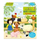 Poppy and Sam's Book and 3 Jigsaws : Animals : Farmyard Tales Poppy and Sam - Heather Amery