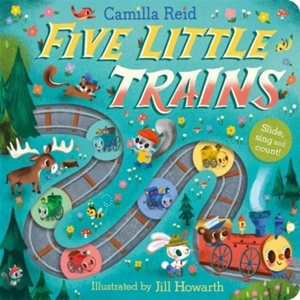 Five Little Trains - Camilla Reid