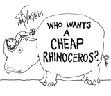Who Wants a Cheap Rhinoceros ? - Shel Silverstein