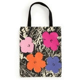 Warhol Flowers Canvas Bag - Andy Warhol