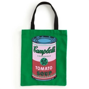 Warhol Soup Can Canvas Tote Bag - Andy Warhol
