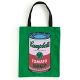 Warhol Soup Can Canvas Tote Bag - Andy Warhol