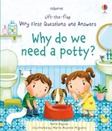 Why Do We Need a Potty ? : Very First LIft-the-Flap Questions and Answers - Katie Daynes