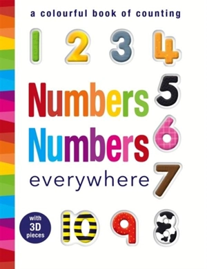 Numbers Numbers Everywhere - Samantha Meredith