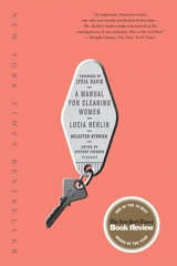 A Manual for Cleaning Women - Lucia Berlin