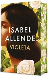 Violeta edicion limitada con cantos pintados; Violeta Limited - Isabel Allende