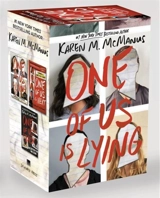 One of Us Is Lying Series Paperback Boxed Set - Karen M. McManus