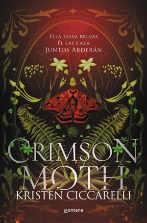 Crimson Moth - Kristen Ciccarelli