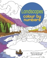 Colour By Numbers : Landscapes - David Woodroffe
