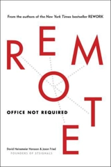 Remote : Office not Required - David Heinemeier Hansson