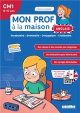 Anglais CM1, 9-10 ans : vocabulaire, grammaire, conjugaison, civilisation - Maxime Paul