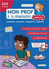 Anglais CE2, 8-9 ans : vocabulaire, grammaire, conjugaison, civilisation - Maxime Paul