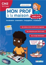 Anglais CM2, 10-11 ans : vocabulaire, grammaire, conjugaison, civilisation - Maxime Paul