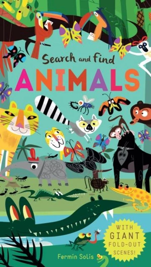 Search and Find Animals - Fermin Solis