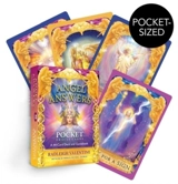 Angel Answers Pocket Oracle Cards : A 44-Card Deck and Guidebook - Radleigh Valentine
