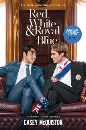 Red, White & Royal Blue - Casey McQuiston